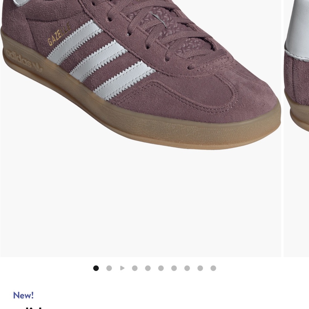 Adidas Gazelle Mauve Sneakers